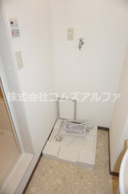 【その他】 | ソレイユ | ソレイユ　室内洗濯機置場