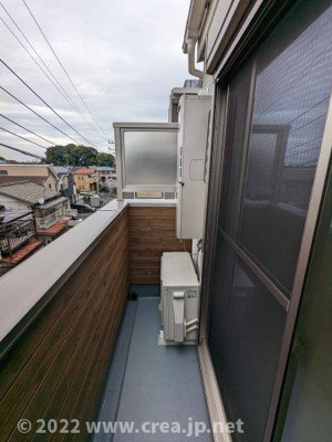 【バルコニー】 | maison de Tsuruse