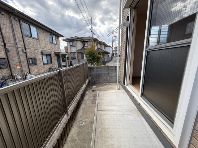 フランドールのバルコニー