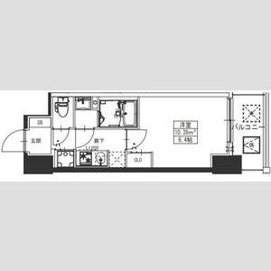 【間取り】 | S-RESIDENCE堺湊駅前azure