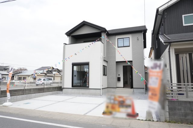 越谷市千間台西6丁目 新築分譲住宅の外観