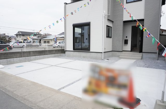 越谷市千間台西6丁目 新築分譲住宅の外観