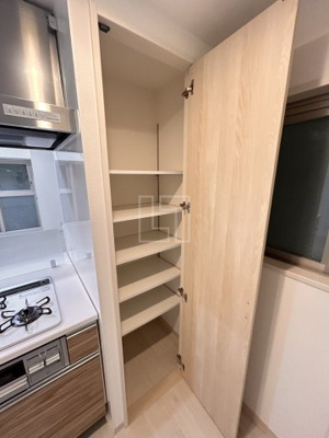 【収納】 | シークレフ北浜 | シークレフ北浜　キッチン収納