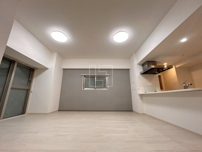 【居間・リビング】 | シークレフ北浜 | シークレフ北浜　リビング・ダイニングスペース