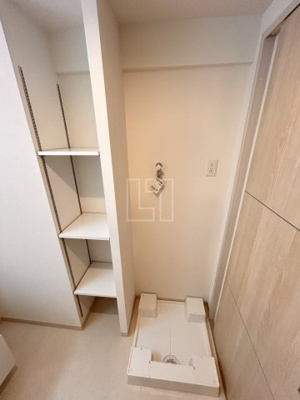 【設備】 | シークレフ北浜 | シークレフ北浜　室内洗濯置場