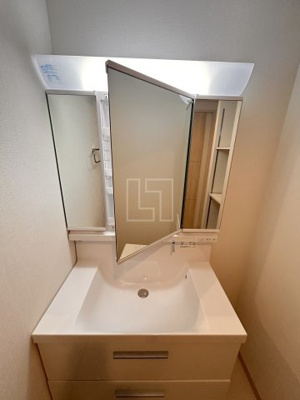 【洗面所】 | シークレフ北浜 | シークレフ北浜　独立洗面化粧台