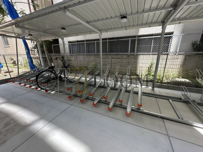 【その他共用部分】 | シークレフ北浜 | シークレフ北浜　駐輪場