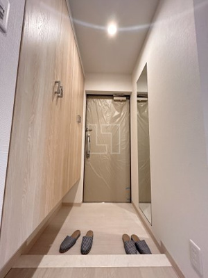 【玄関】 | シークレフ北浜 | シークレフ北浜　玄関スペース