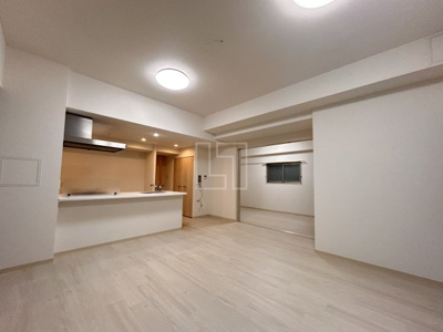 【居間・リビング】 | シークレフ北浜 | シークレフ北浜　リビング・ダイニングスペース