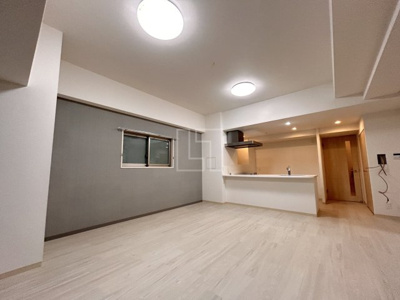 【居間・リビング】 | シークレフ北浜 | シークレフ北浜　リビング・ダイニングスペース