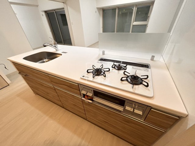 【キッチン】 | シークレフ北浜 | シークレフ北浜　システムキッチン