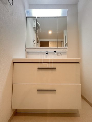 【独立洗面台】 | シークレフ北浜 | シークレフ北浜　独立洗面化粧台