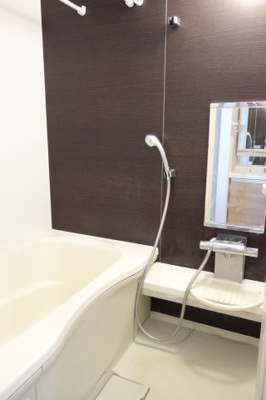 【浴室】 | Plaine | ※写真は、反転タイプの他の部屋のものを使用しております。