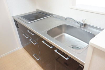 【キッチン】 | Plaine | ※写真は、反転タイプの他の部屋のものを使用しております。