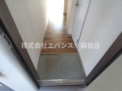 【玄関】 | ロイヤルパーク二番館