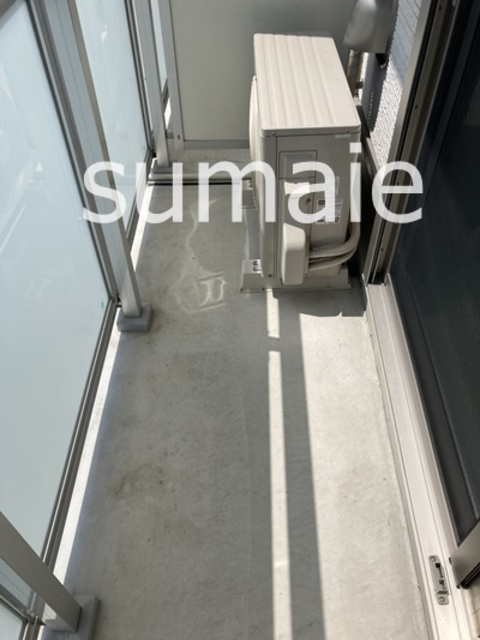 リブリ・日進のバルコニー|バルコニースペースです♪