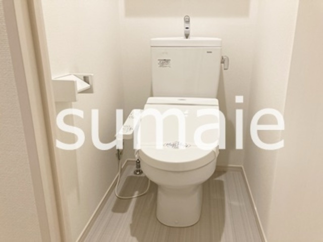 リブリ・日進のトイレ|ウォシュレット付きトイレ。