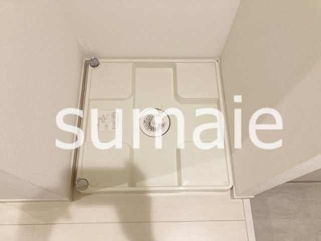 リブリ・日進のその他|室内洗濯機置き場。