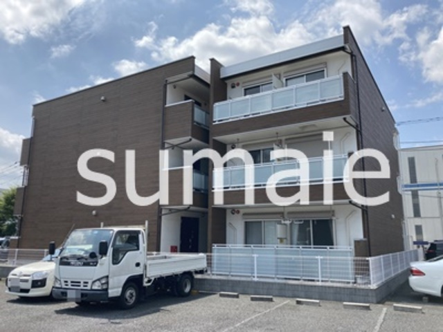 リブリ・日進の外観|オシャレな外観です。