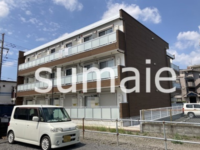 リブリ・日進の外観|オシャレな外観です。