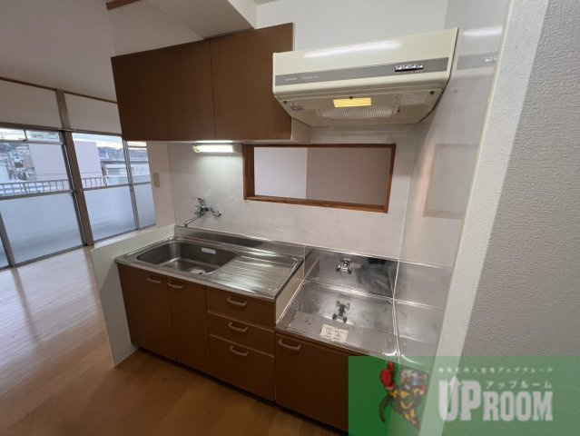 春日井駅南ハイツのキッチン