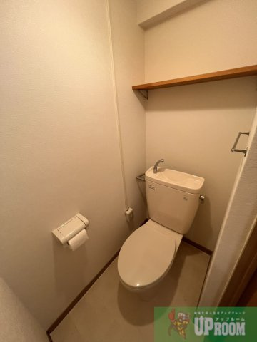 春日井駅南ハイツのトイレ