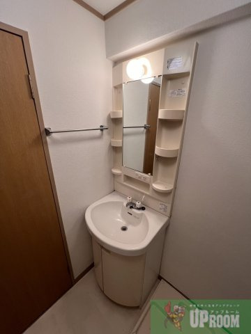 春日井駅南ハイツの洗面所