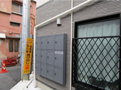 【その他共用部分】 | Ｎａｖｉ東池袋(ナビヒガシイケブクロ) | メールボックス☆