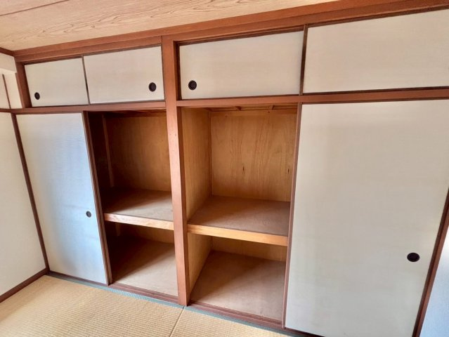 マンション鳩岡の収納