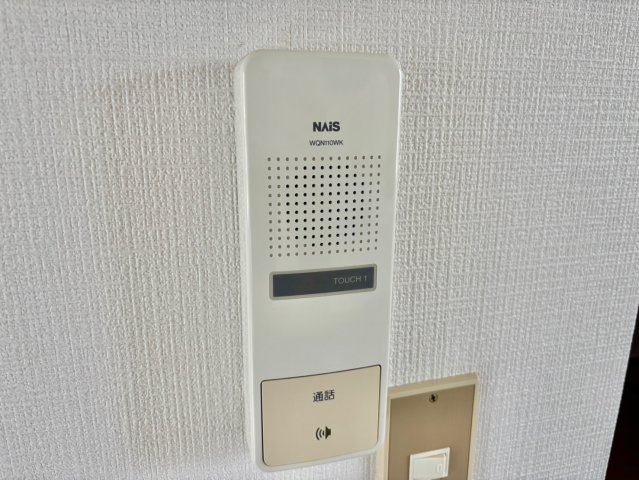 マンション鳩岡のセキュリティ
