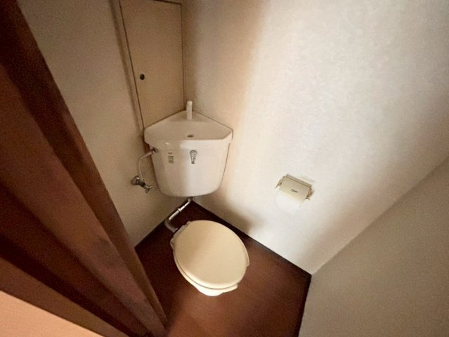 マンション鳩岡のトイレ