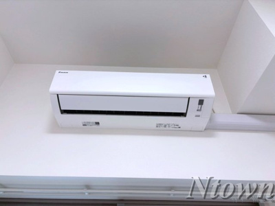 【設備】 | エステムコート名古屋TWINWEST | エアコンです