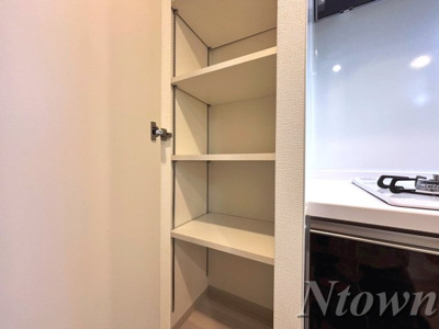 【収納】 | エステムコート名古屋TWINWEST | 専用の収納スペースです