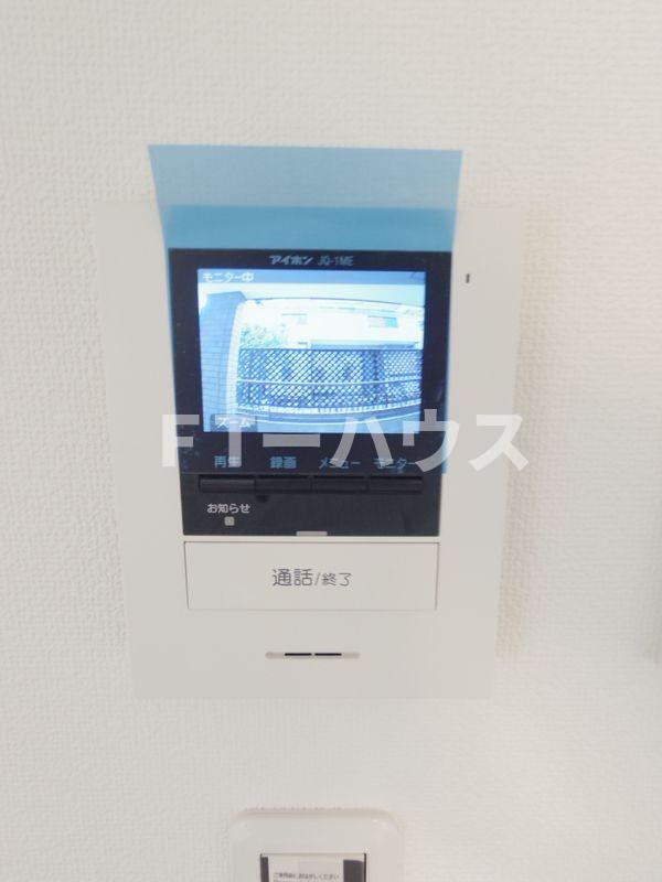 Marina Palace薬円台のセキュリティ