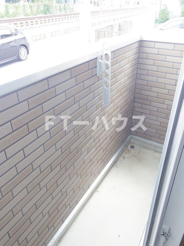 Marina Palace薬円台のバルコニー