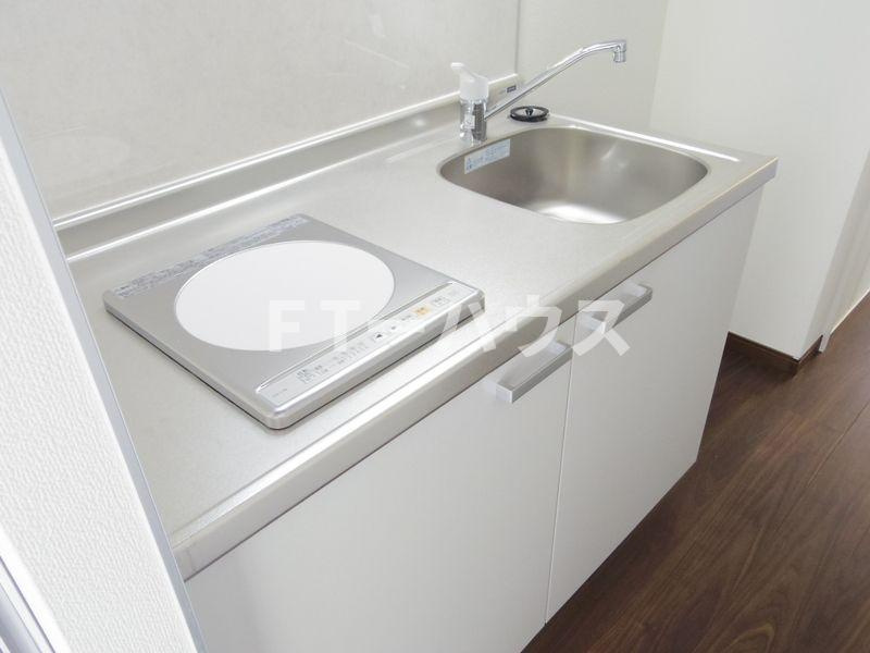 Marina Palace薬円台のキッチン