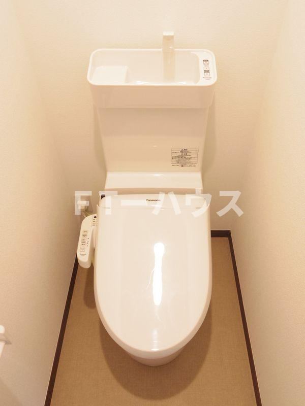 Marina Palace薬円台のトイレ