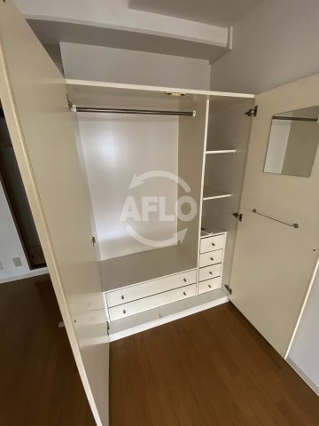 セイワパレス堂島シティの収納|セイワパレス堂島シティ　クローゼット