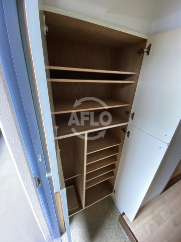 セイワパレス堂島シティの収納|セイワパレス堂島シティ　シューズボックス