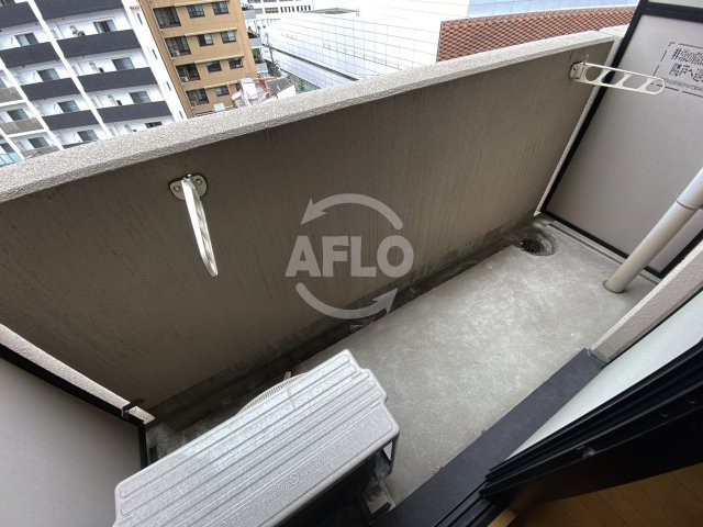 セイワパレス堂島シティのバルコニー|セイワパレス堂島シティ　バルコニー