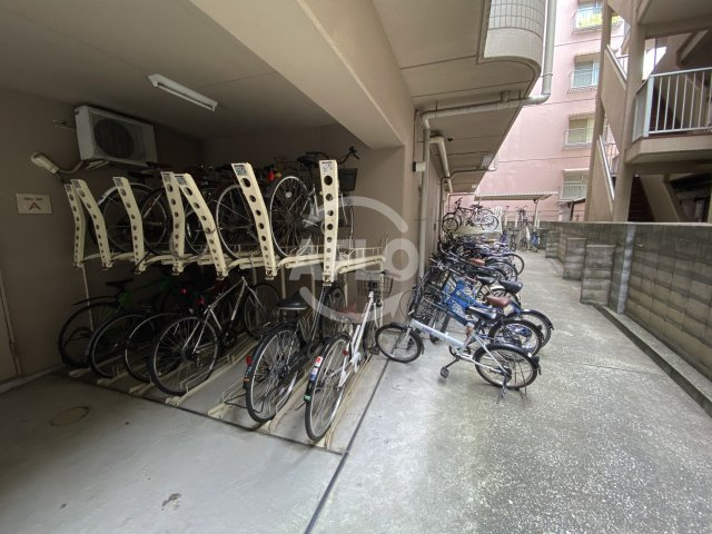 セイワパレス堂島シティのその他共用部分|セイワパレス堂島シティ　駐輪場