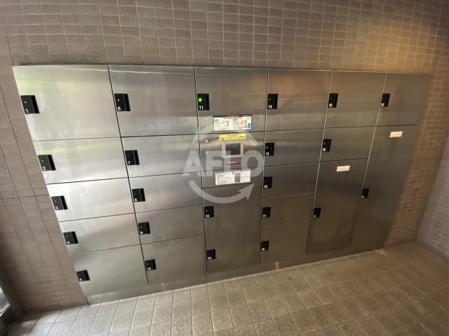 セイワパレス堂島シティのその他共用部分|セイワパレス堂島シティ　宅配ＢＯＸ