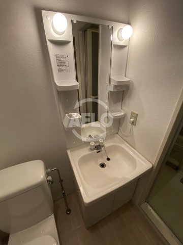 セイワパレス堂島シティの独立洗面台|セイワパレス堂島シティ　独立洗面化粧台