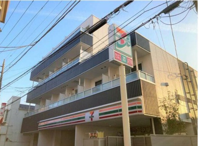 【外観】 | N-flats 大森山王 | 建物の外観です。