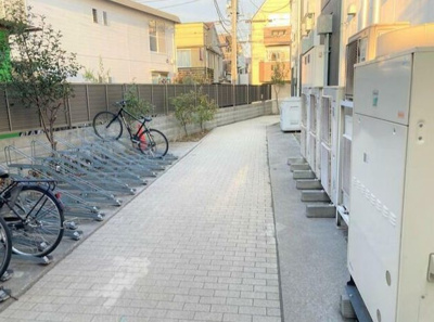 【その他】 | N-flats 大森山王 | 建物の共有部分です。