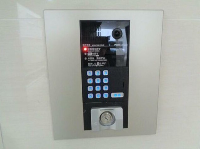 【セキュリティ】 | N-flats 大森山王 | 建物の共有部分です。