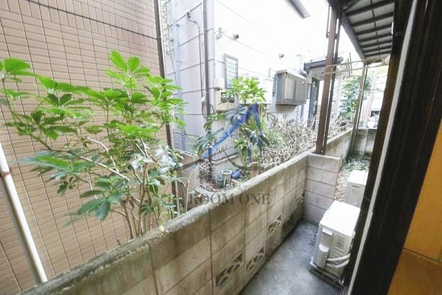 バンブーハウス西小山のバルコニー|バルコニーです。