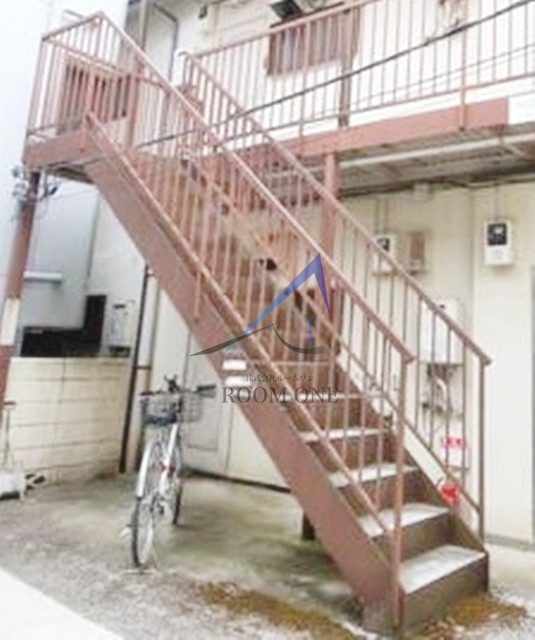 バンブーハウス西小山のエントランス|エントランスです。