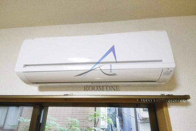 バンブーハウス西小山の設備|照明付きです。エアコン付です。