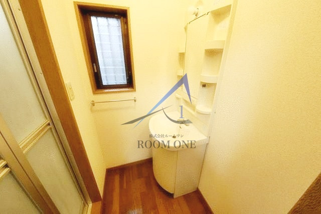 バンブーハウス西小山の洗面所|洗面台です。